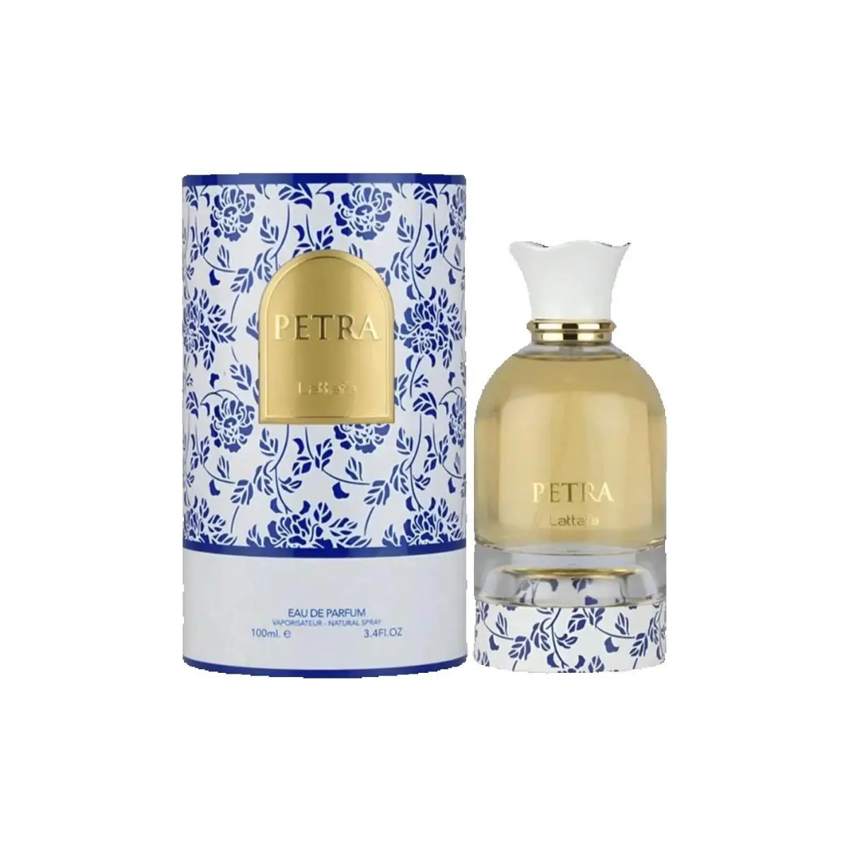 Lattafa Petra Edp 100ml 3.4oz Unisex Perfume Spray Rum Plum Coconut Tuberose