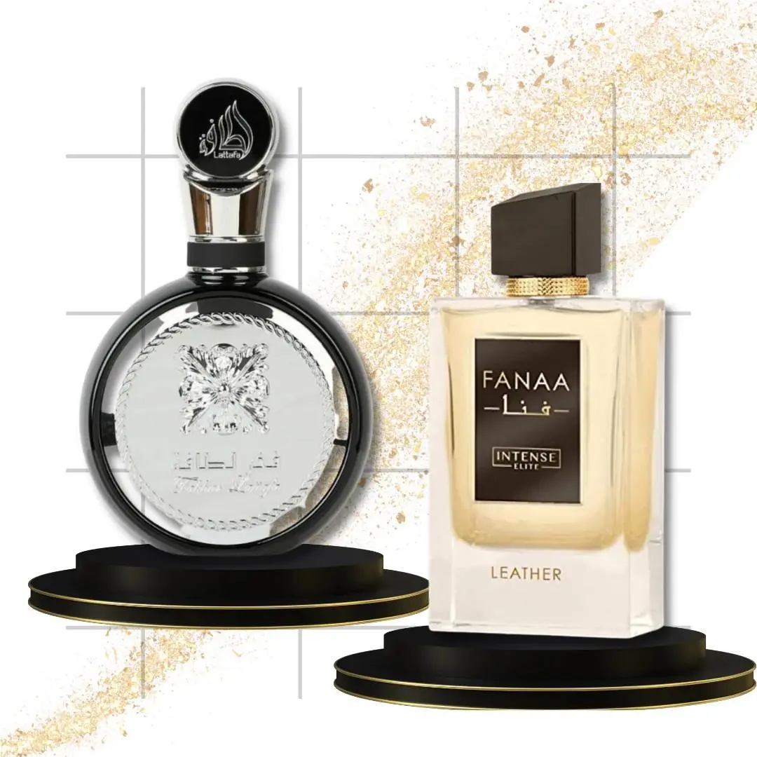 Lattafa Spring Collection For Men EDP-100ML/3.4Oz Fakhar Men Fanaa Leather