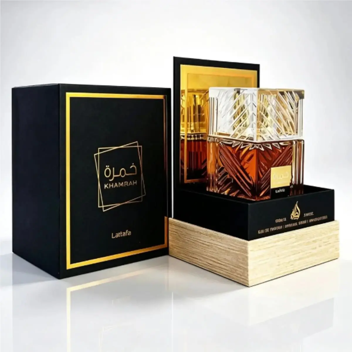 Lattafa Khamrah Edp 100ml Unisex Perfume Spray Long Lasting Express