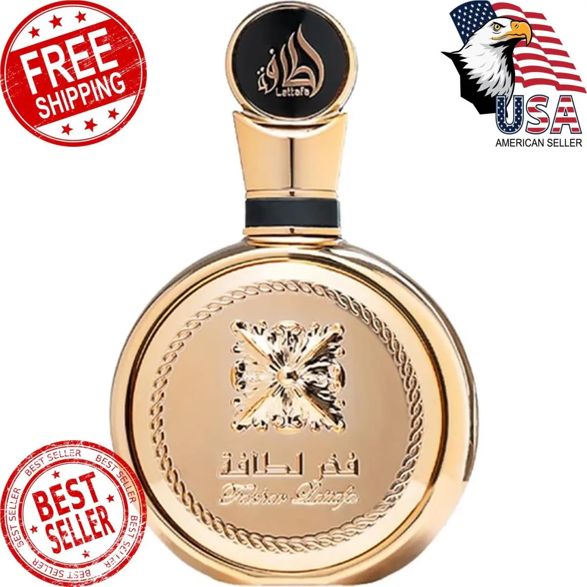 Lattafa Fakhar Gold Extrait 3.4 oz Edp