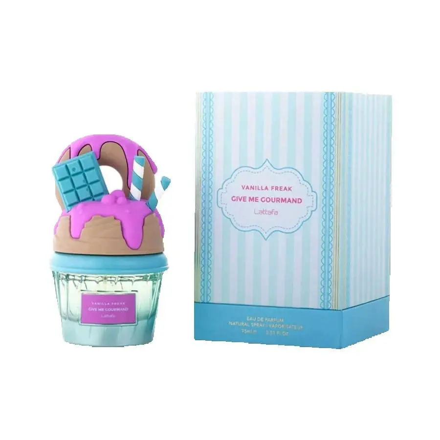 Lattafa Vanilla Freak Give Me Gourmand Eau de Parfum Spray 2.53 fl oz