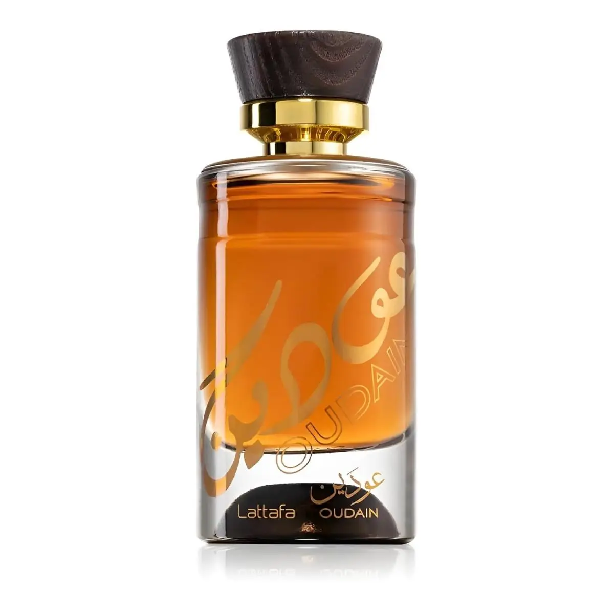 Lattafa Oudain Eau De Parfum Spray For Unisex 3.4 Ounce