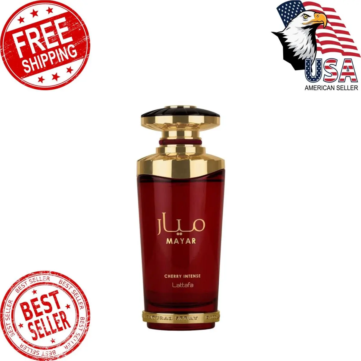 Lattafa Mayar Cherry Intense Eau de Parfum 3.4 oz