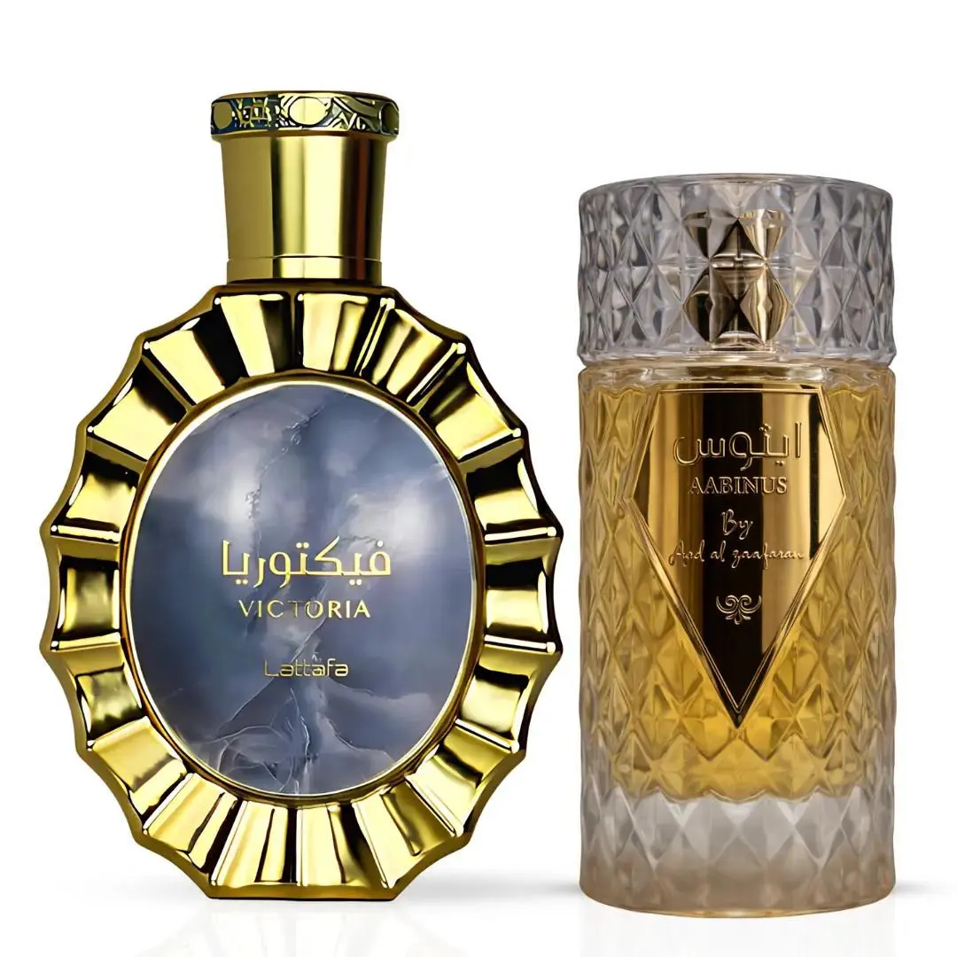 Victoria by Lattafa Aabinus by Ard Al Zaafaran Edp Spray 100ml Bundle