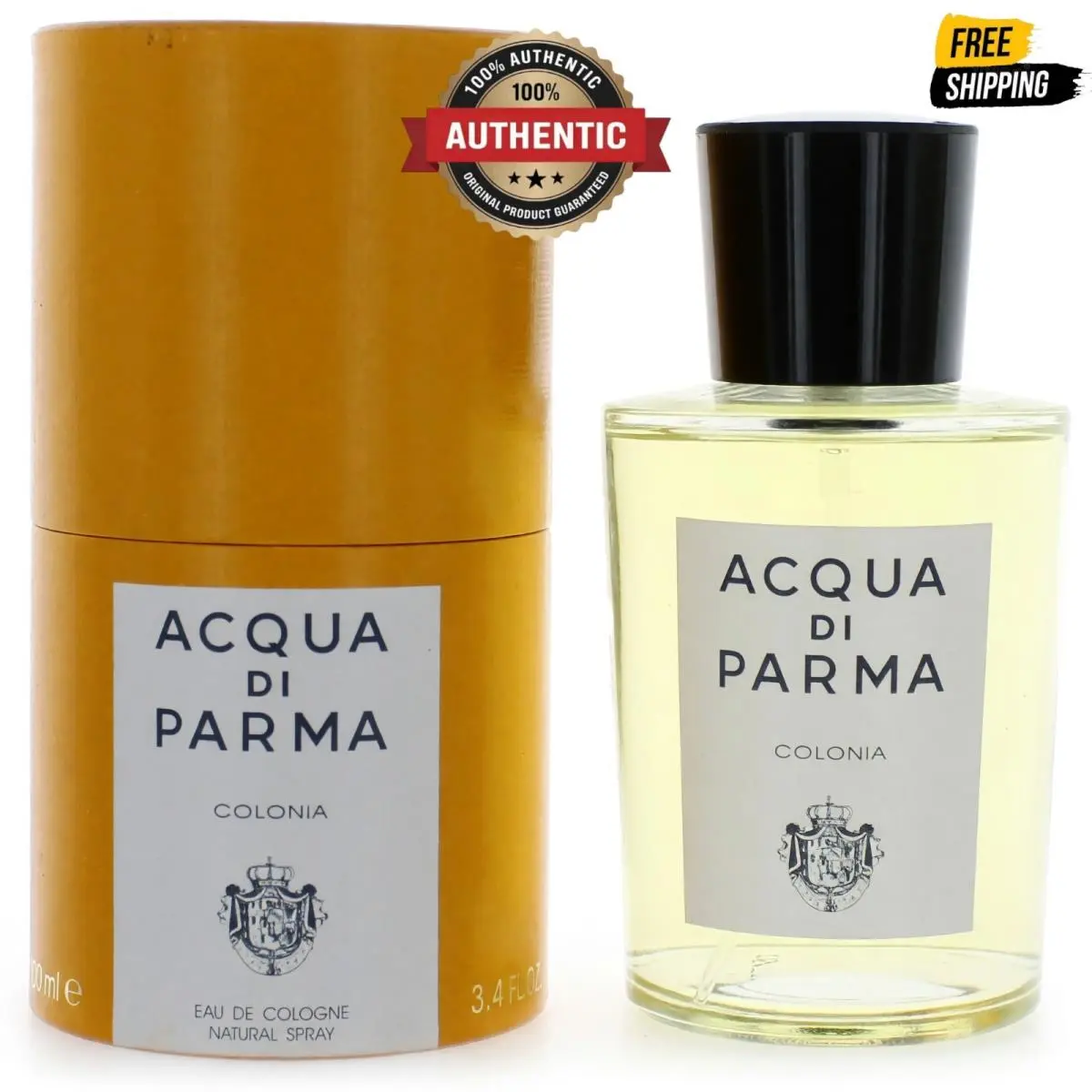 Acqua Di Parma Colonia by Acqua Di Parma 3.4oz Eau De Cologne Spray Unisex