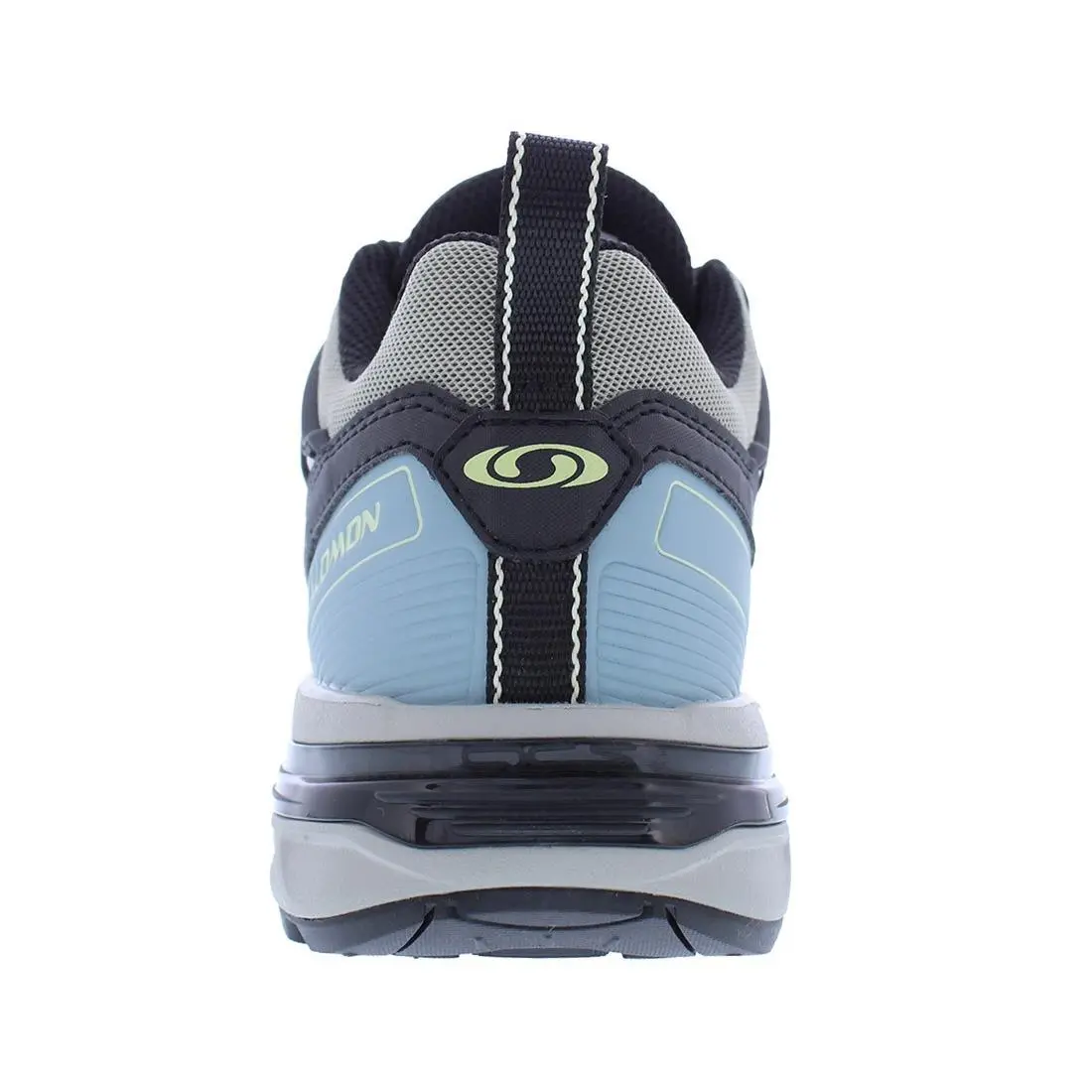 Salomon shoes - Ghost Gray/Black/Arona, Main: Black 2