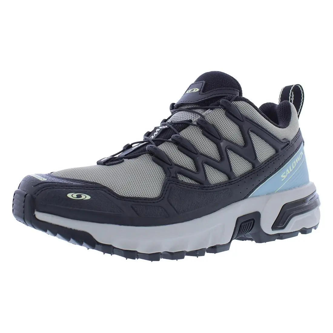 Salomon shoes - Ghost Gray/Black/Arona, Main: Black 5