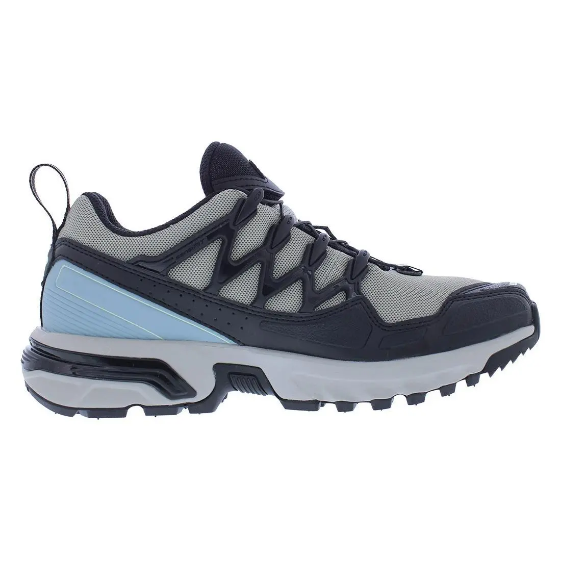 Salomon shoes - Ghost Gray/Black/Arona, Main: Black 6