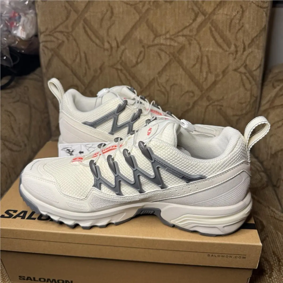 Salomon shoes - Salomon ACS+ CWSP - CWSP - L47595900 - Ivory 1