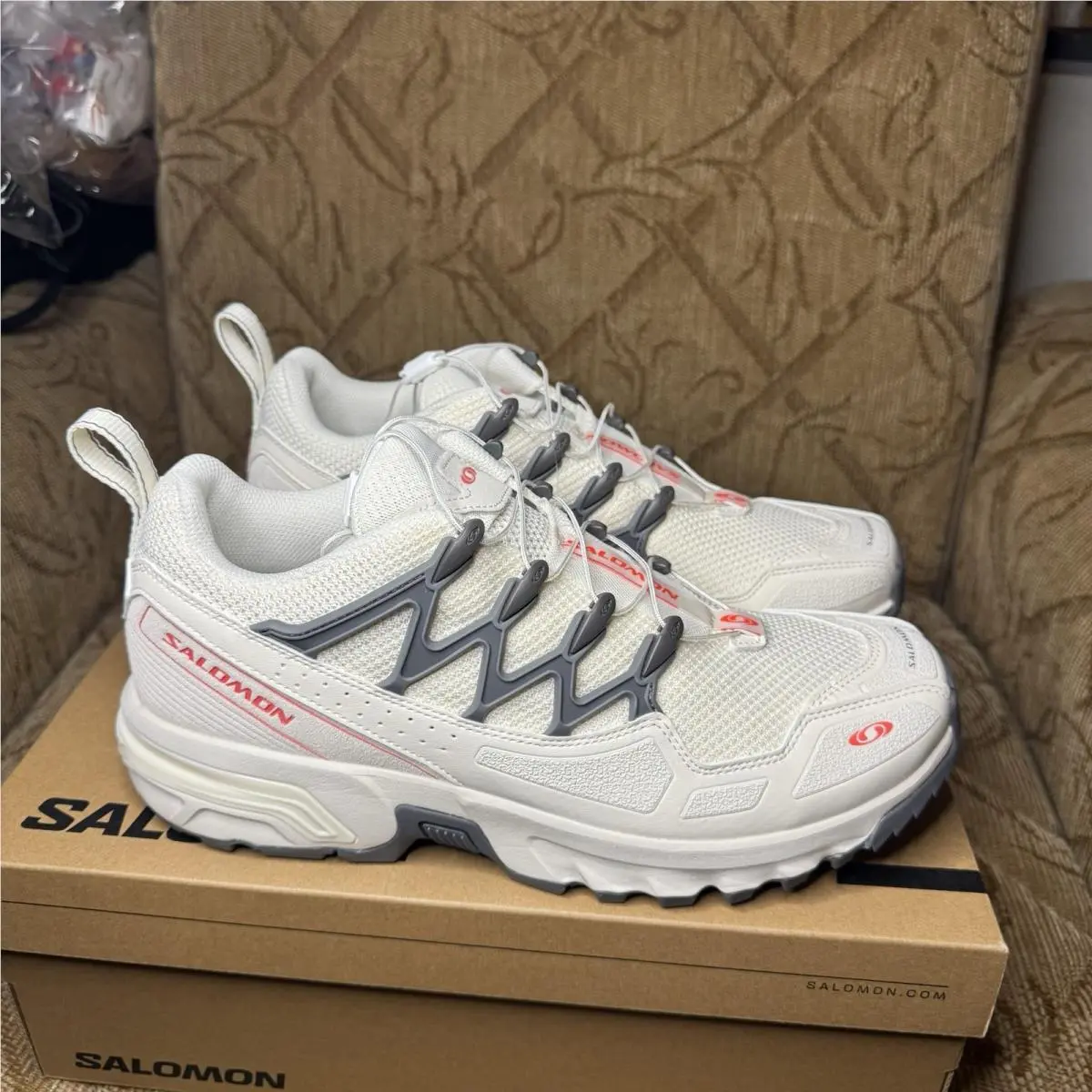 Salomon shoes - Salomon ACS+ CWSP - CWSP - L47595900 - Ivory 2