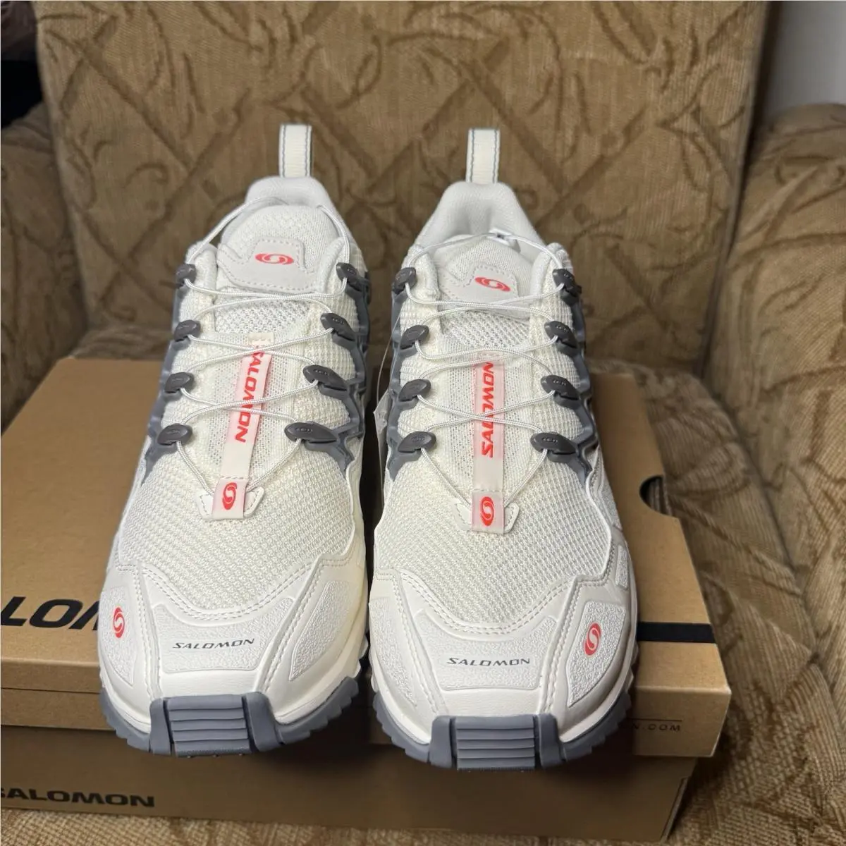 Salomon shoes - Salomon ACS+ CWSP - CWSP - L47595900 - Ivory 3