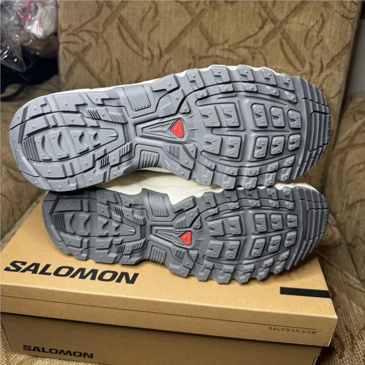 Salomon shoes - Salomon ACS+ CWSP - CWSP - L47595900 - Ivory 5