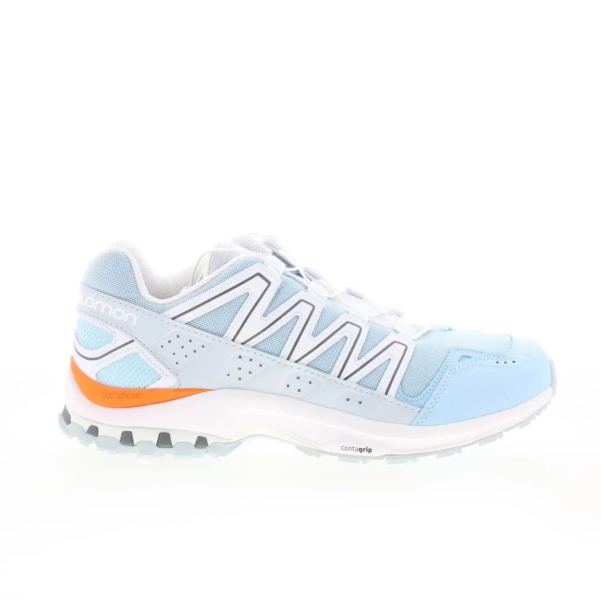 Salomon Xa-comp Adv 410876 Mens Blue Canvas Lifestyle Sneakers Shoes 10