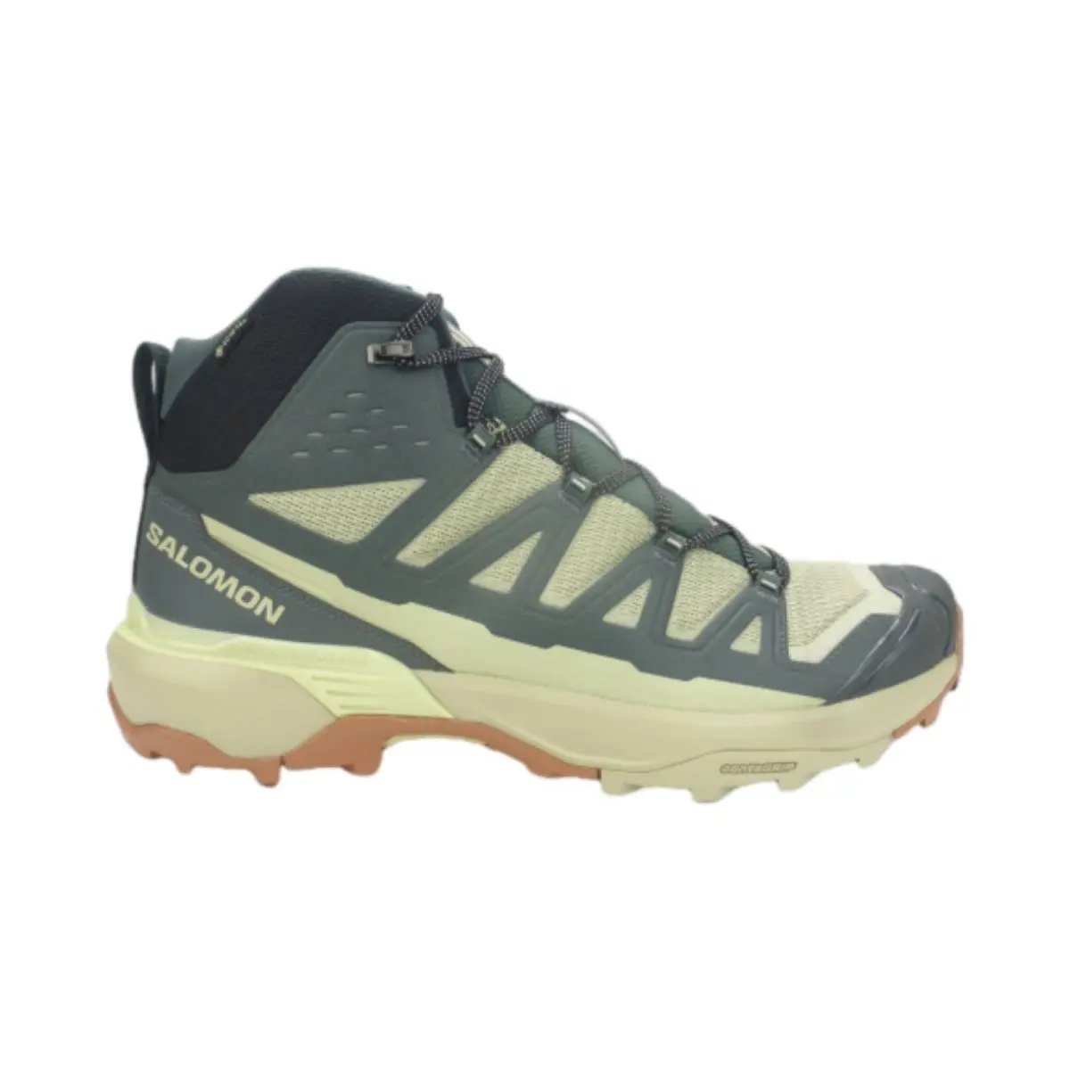Salomon X Ultra 360 Edge Mid Gtx Men`s Urban Chic / Alfalfa/ Transparent US11.5