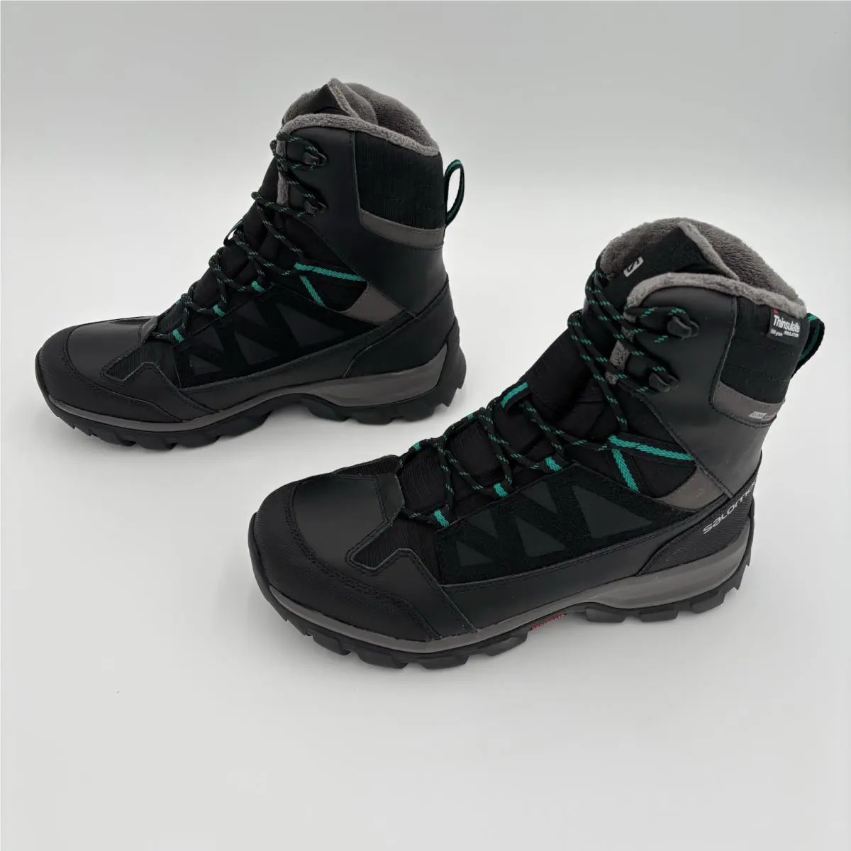 Salomon shoes - Salomon Chalten TS CSWP - Chalten CSWP - Black 8