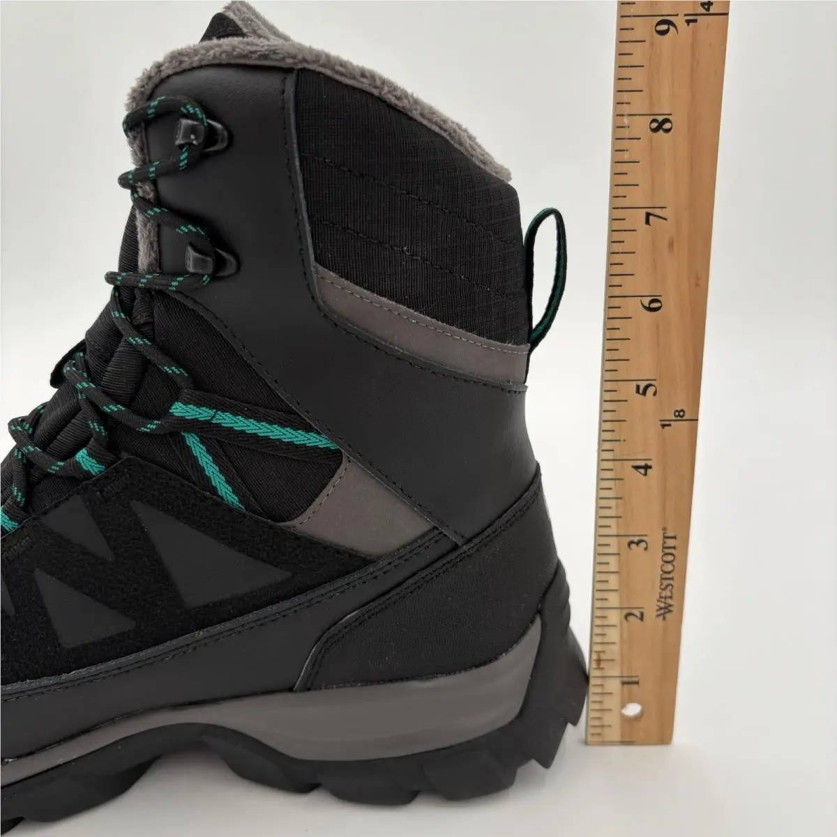 Salomon shoes - Salomon Chalten TS CSWP - Chalten CSWP - Black 14