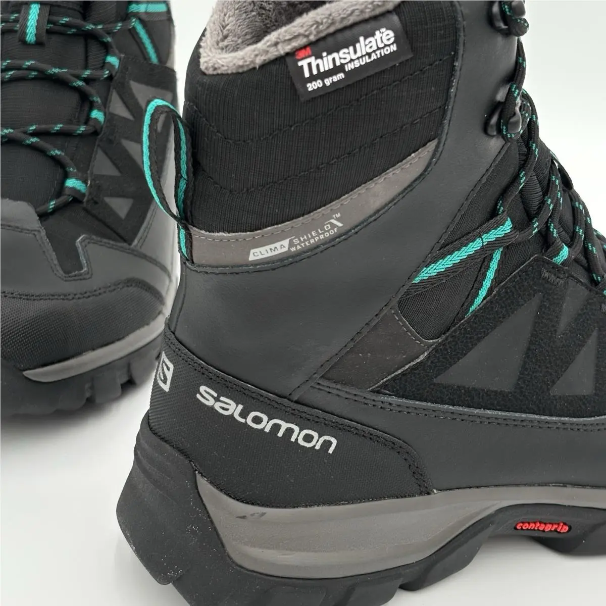 Salomon shoes - Salomon Chalten TS CSWP - Chalten CSWP - Black 0
