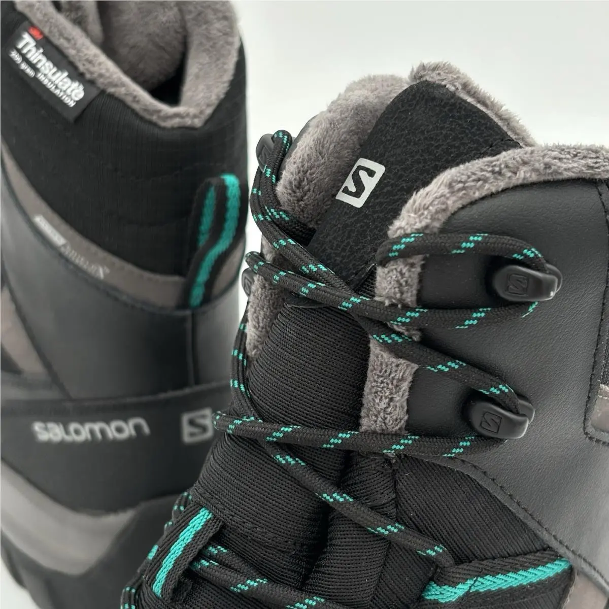 Salomon shoes - Salomon Chalten TS CSWP - Chalten CSWP - Black 1