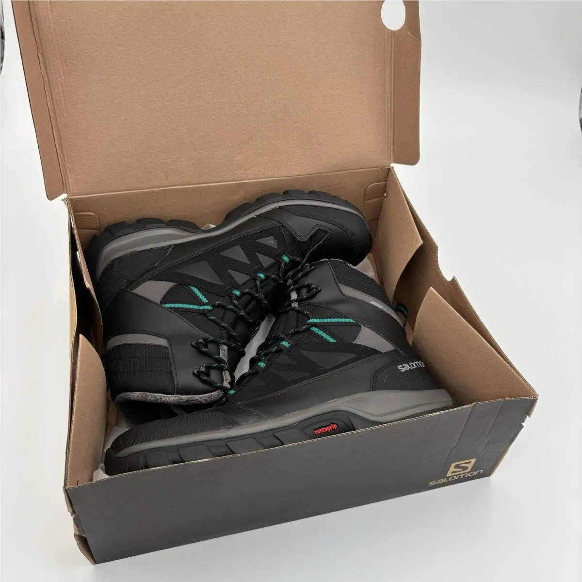 Salomon shoes - Salomon Chalten TS CSWP - Chalten CSWP - Black 2