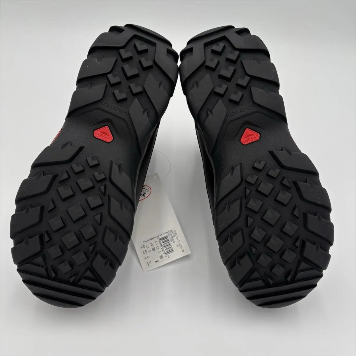 Salomon shoes - Salomon Chalten TS CSWP - Chalten CSWP - Black 6