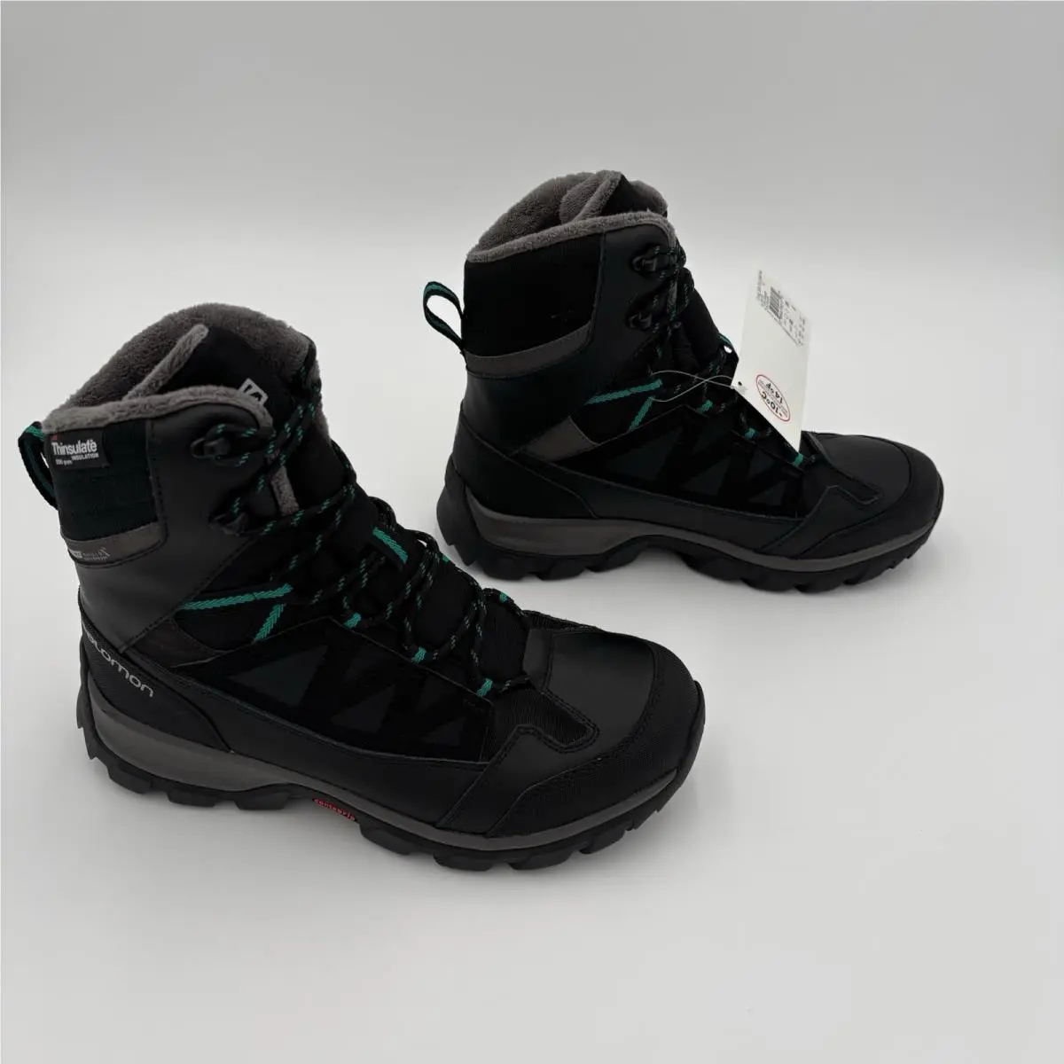 Salomon shoes - Salomon Chalten TS CSWP - Chalten CSWP - Black 7