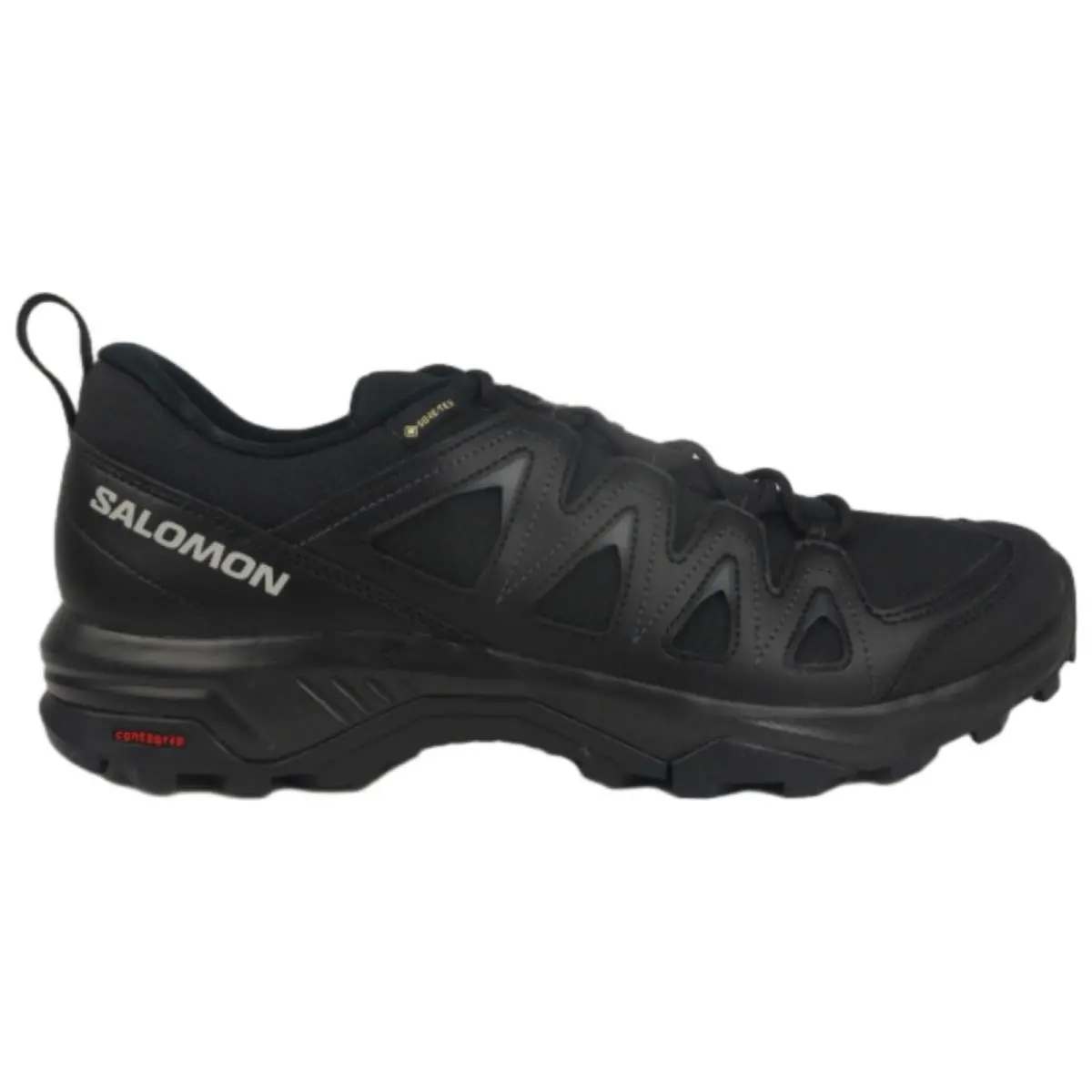 Salomon Men`s X Braze Gtx Hiking Shoe Black Phantom US 12