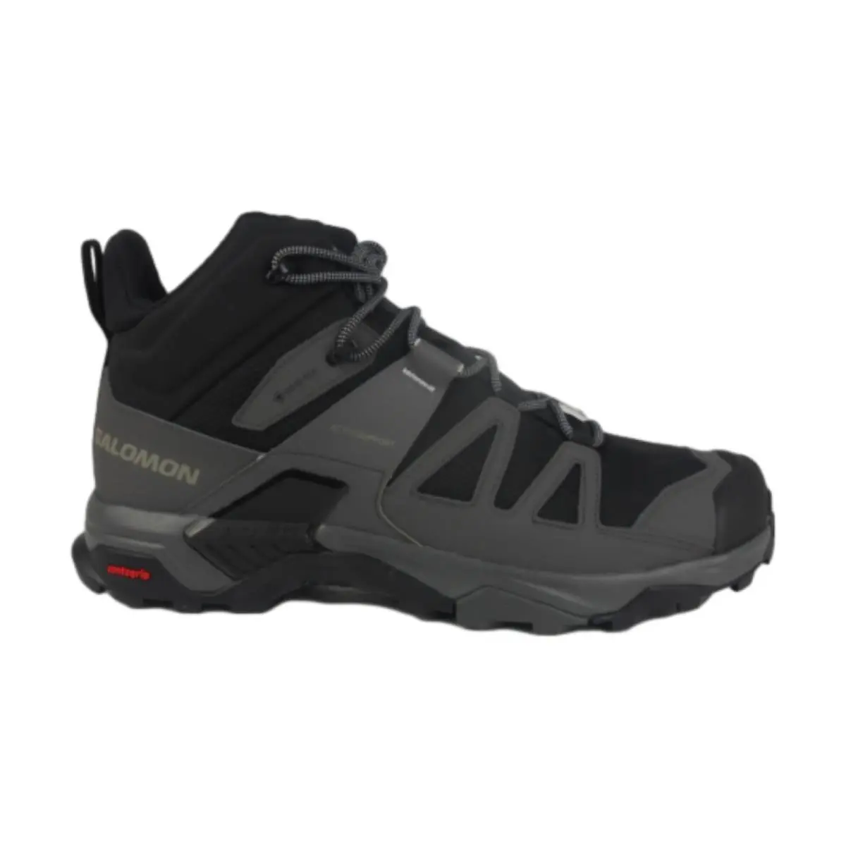 Salomon X Ultra 4 Mid Wide Gtx Black Magnet Pearl Blue US 12.5EE