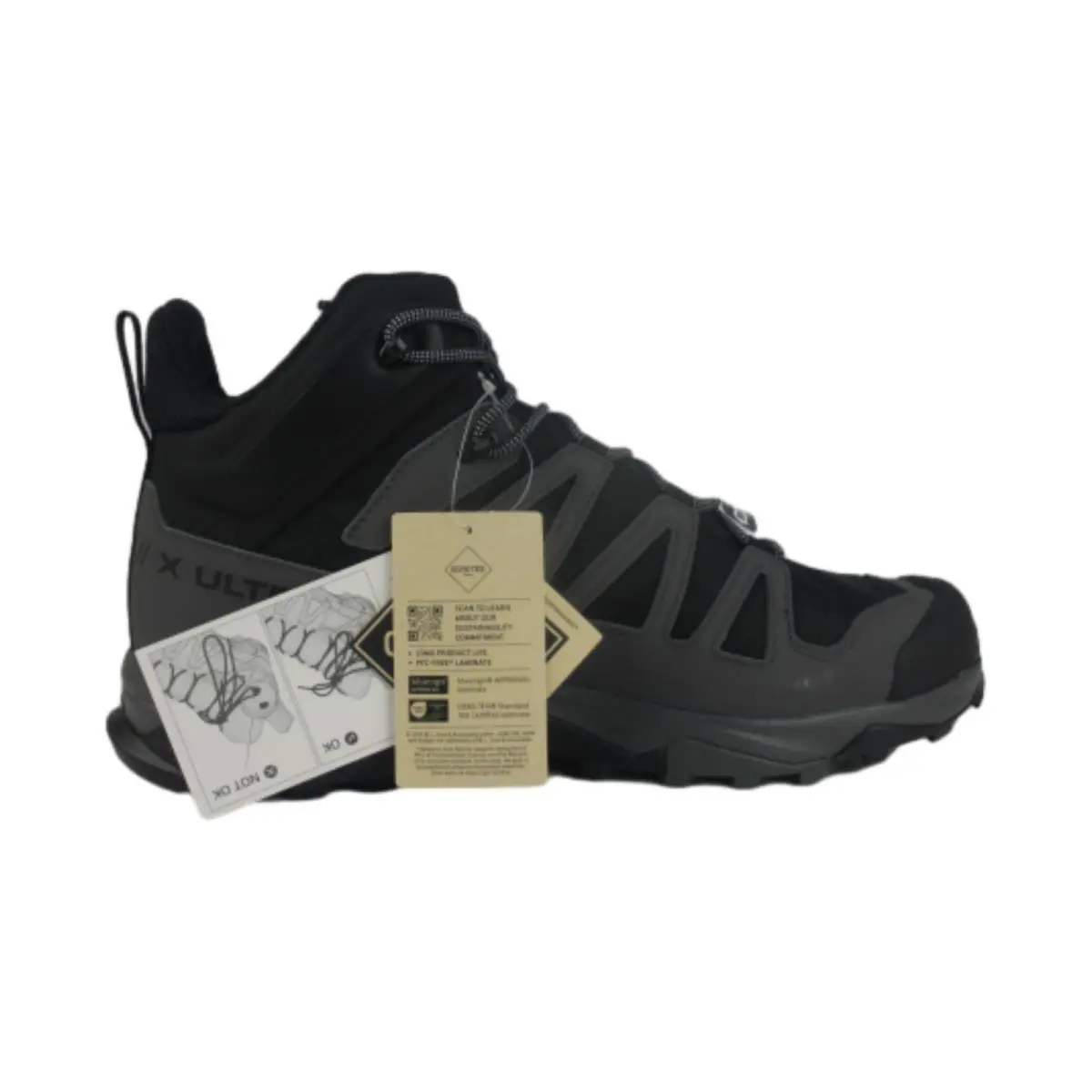 Salomon shoes - Black (UPC: 195751793926) 6