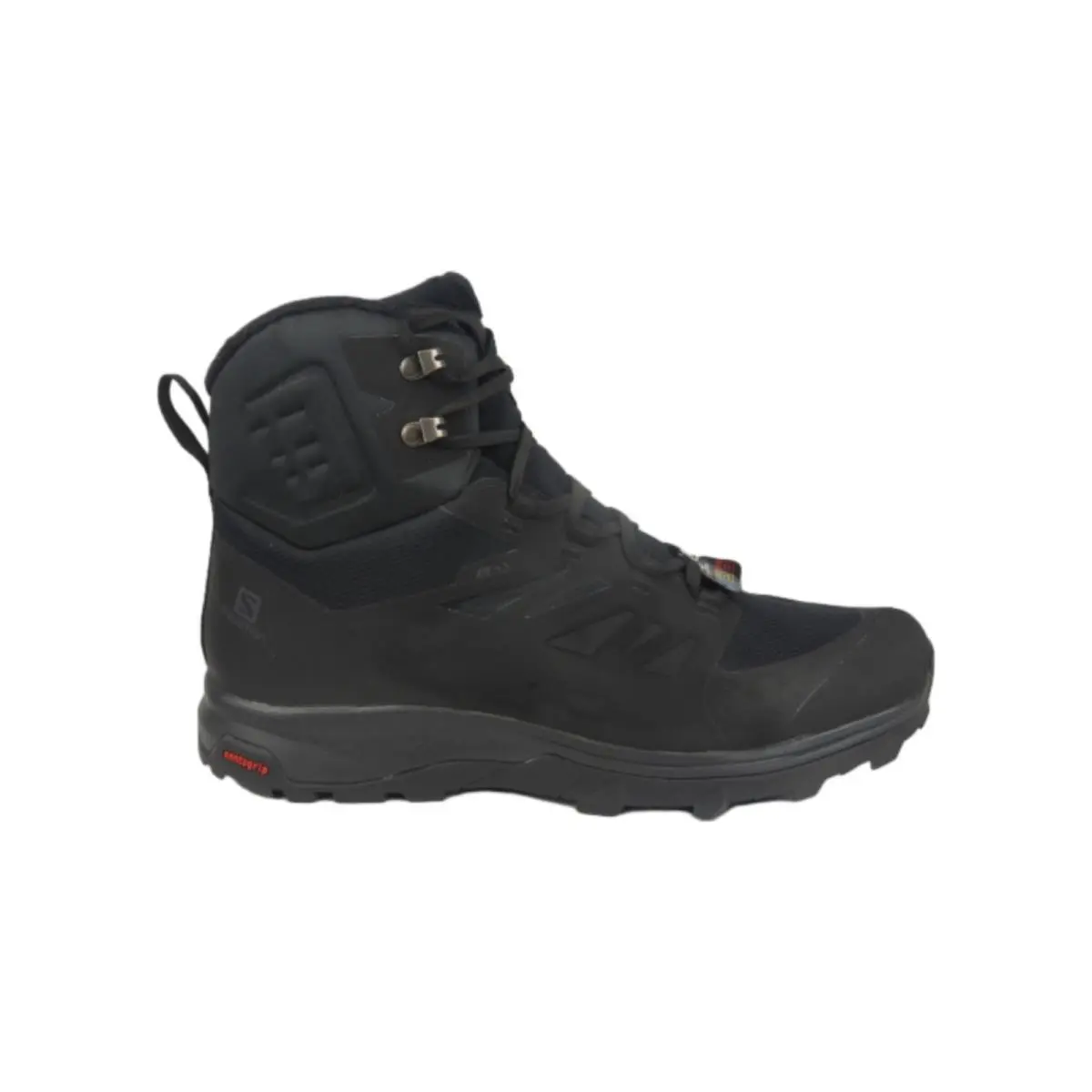 Salomon Men’s Outblast Thinsulate Clima WP Winter Hiking Boots Black US 12