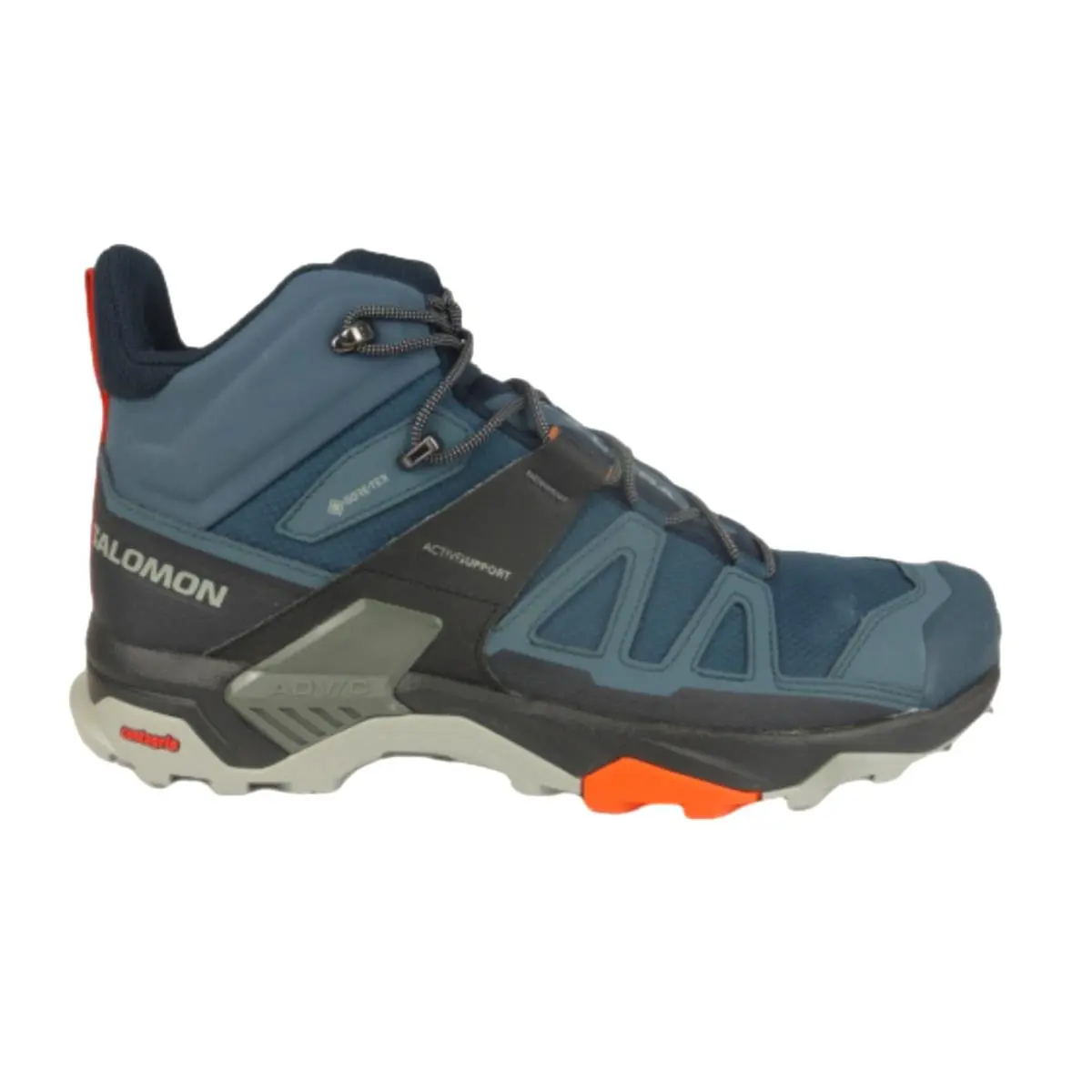 Salomon X Ultra 4 Mid Gore Tex Men`s Stargazer Black Scarlet Ibis US 11.5