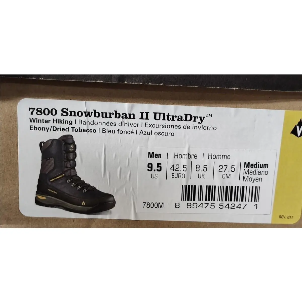 Salomon shoes - Salomon Quest 4D GTX - Quest GTX - Brown 3