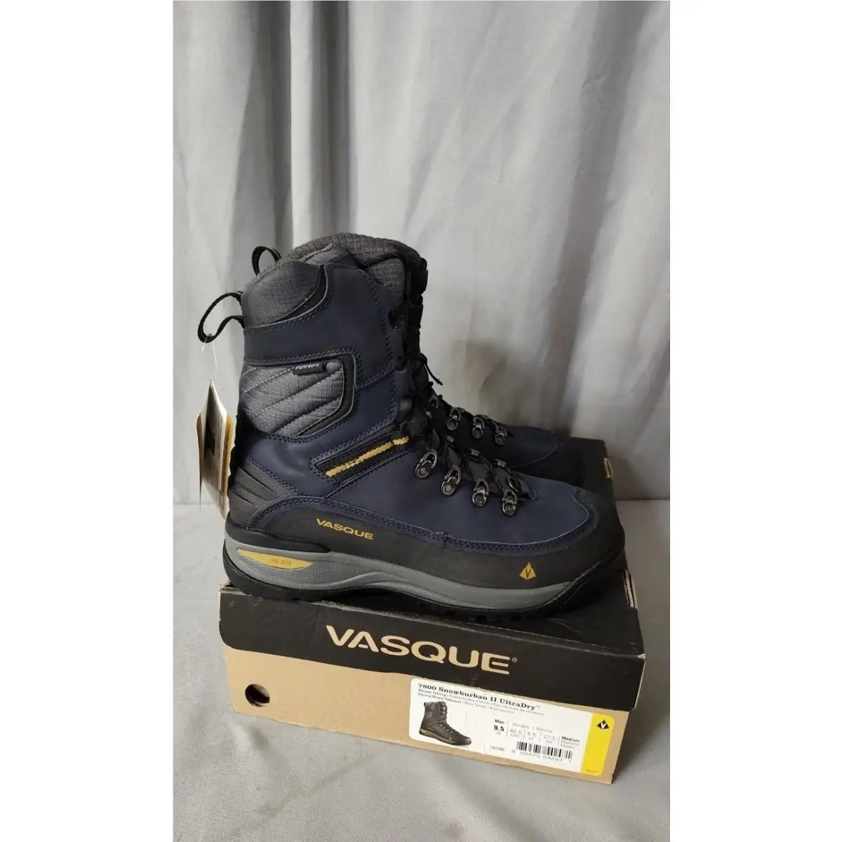 Salomon shoes - Salomon Quest 4D GTX - Quest GTX - Brown 4