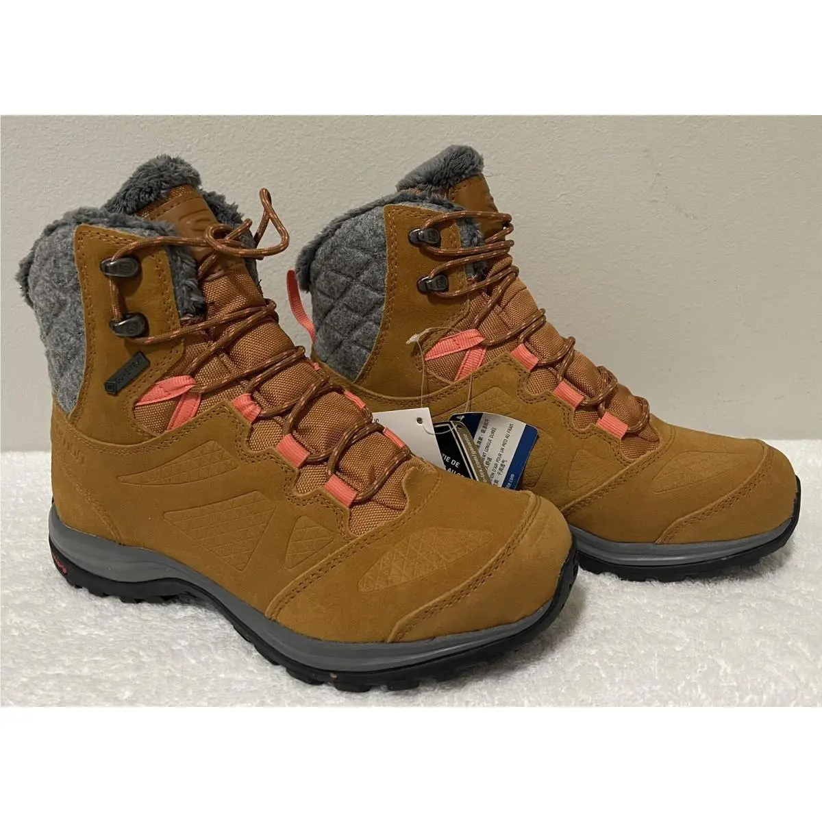 Salomon shoes - Ellipse Winter GTX - Ellipse Winter GTX - Brown 12