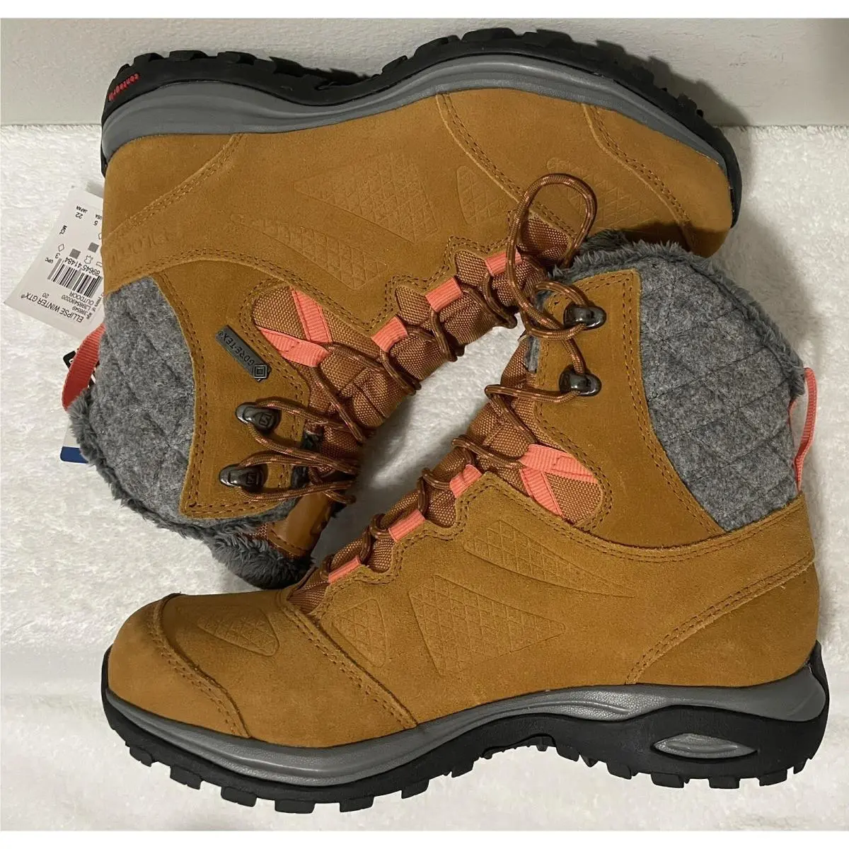 Salomon shoes - Ellipse Winter GTX - Ellipse Winter GTX - Brown 1