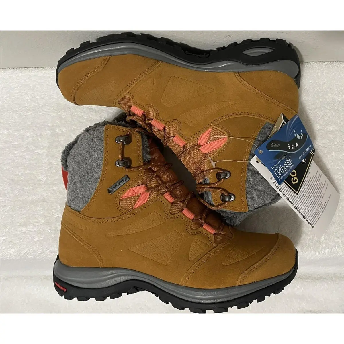 Salomon shoes - Ellipse Winter GTX - Ellipse Winter GTX - Brown 2