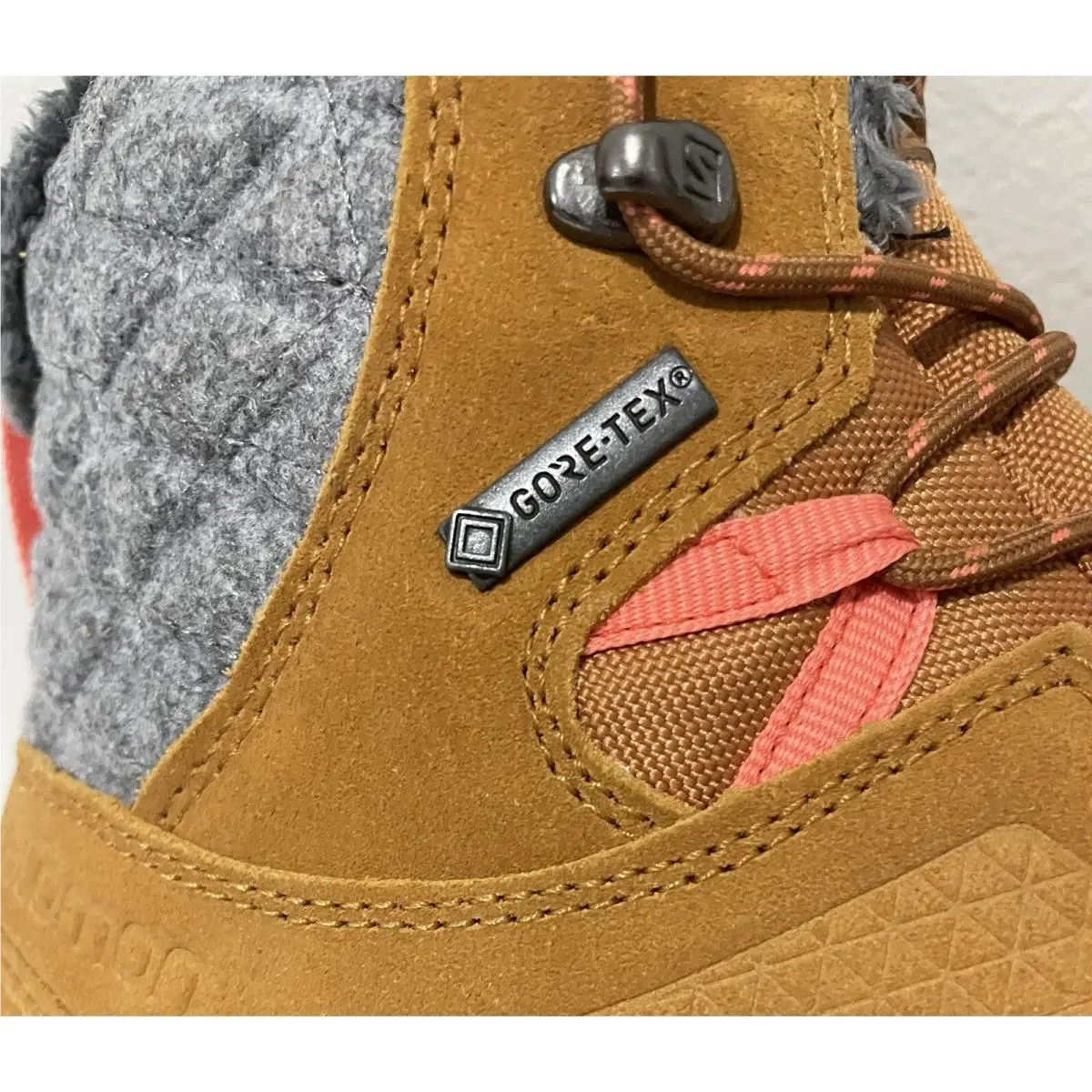 Salomon shoes - Ellipse Winter GTX - Ellipse Winter GTX - Brown 9