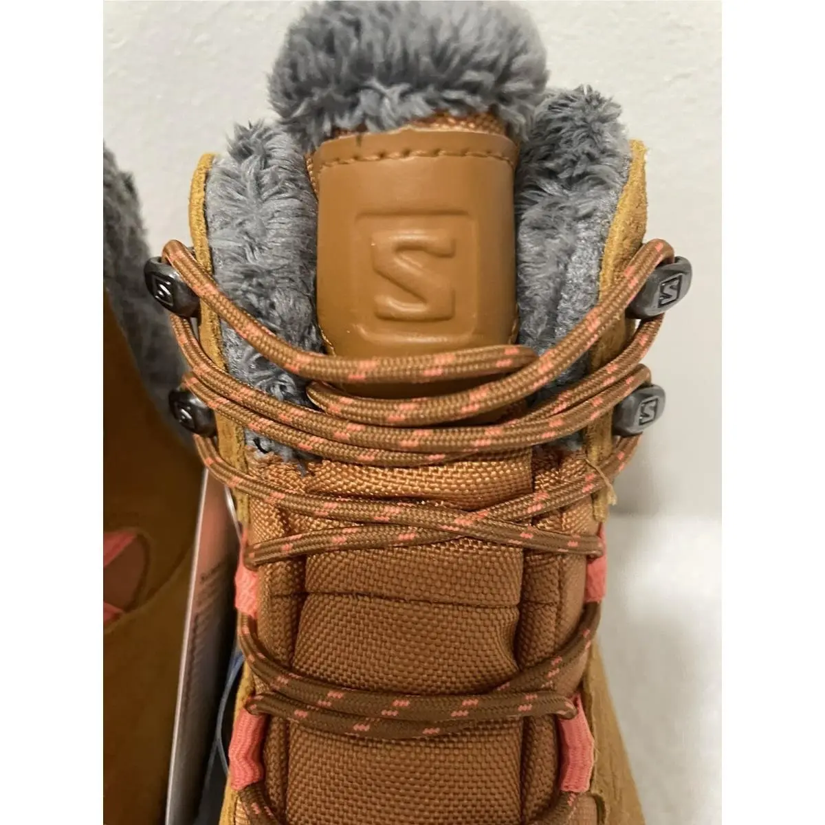 Salomon shoes - Ellipse Winter GTX - Ellipse Winter GTX - Brown 11