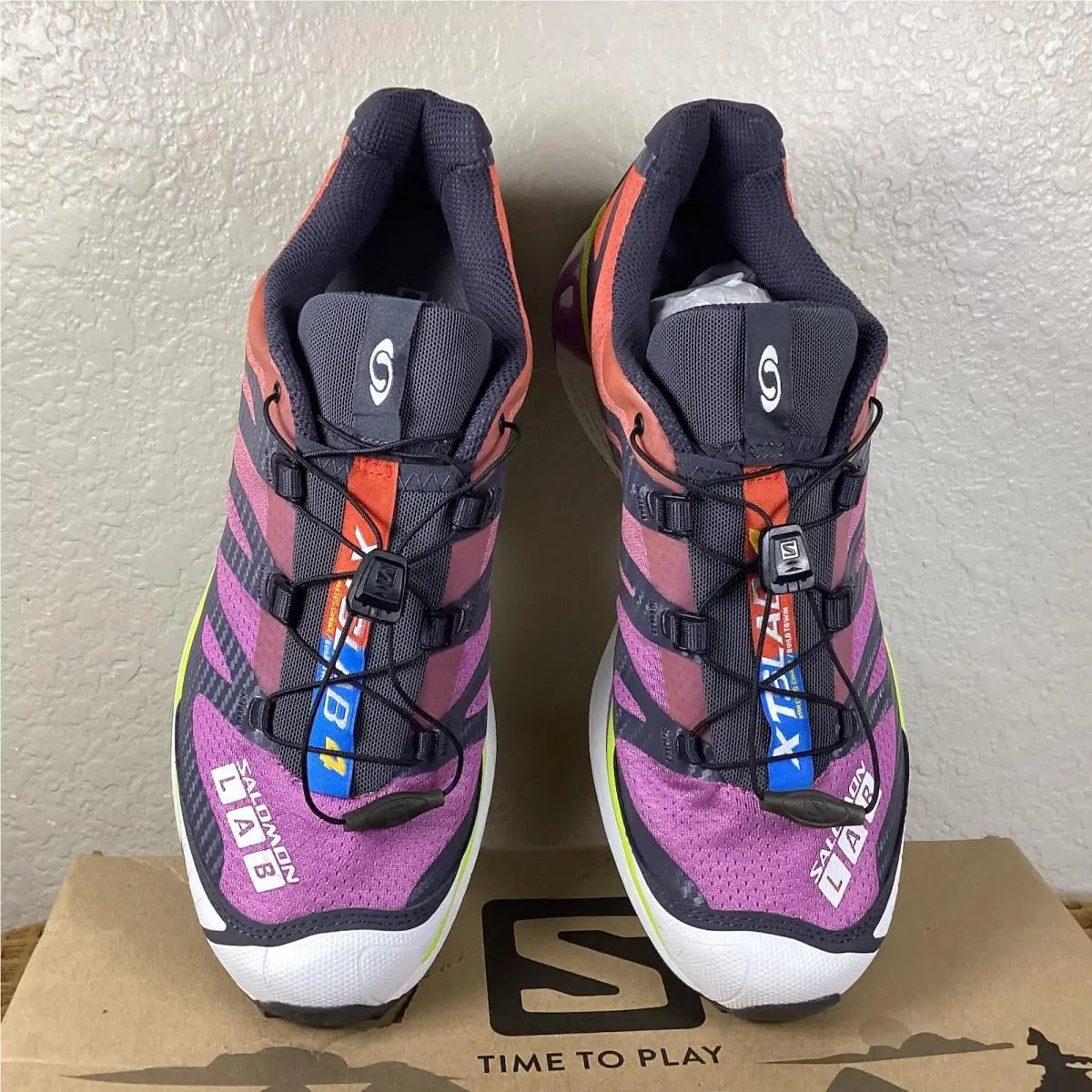Salomon shoes - Salomon XT 4 - Purple 6