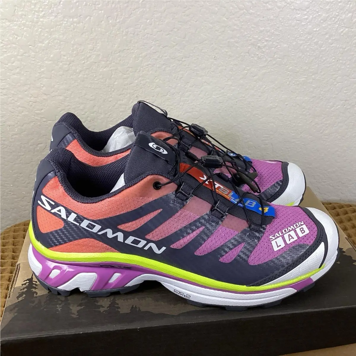 Salomon shoes - Salomon XT 4 - Purple 0