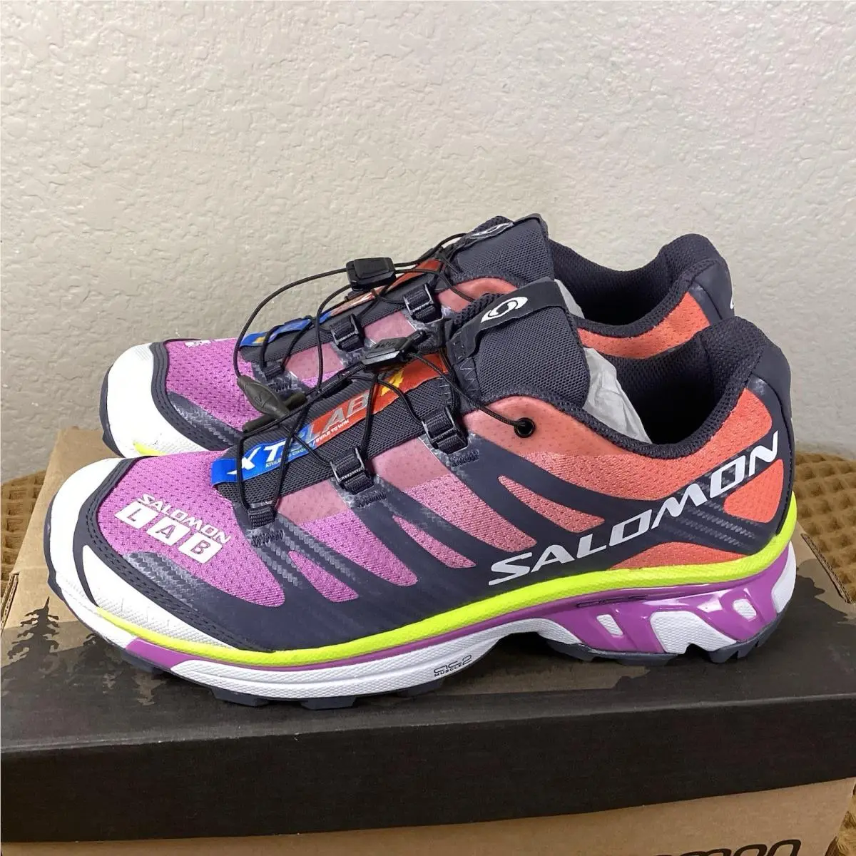Salomon shoes - Salomon XT 4 - Purple 1