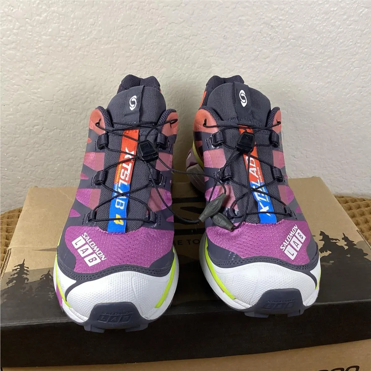 Salomon shoes - Salomon XT 4 - Purple 2