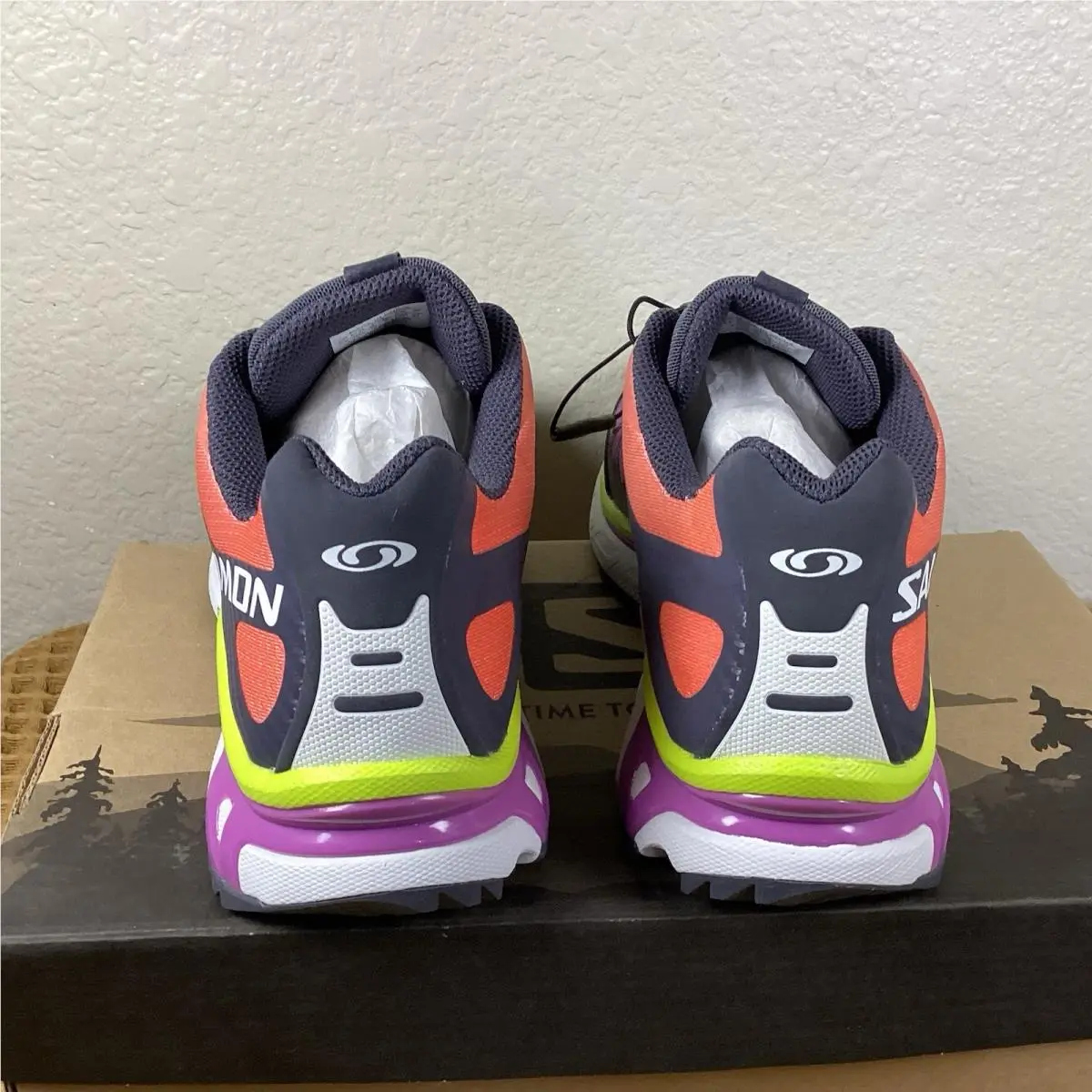 Salomon shoes - Salomon XT 4 - Purple 3