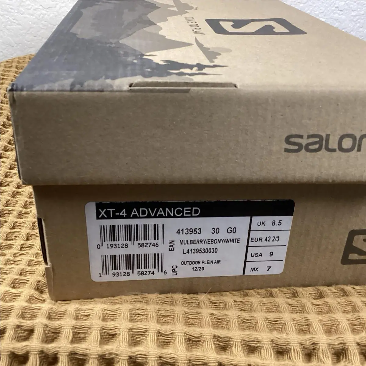 Salomon shoes - Salomon XT 4 - Purple 7