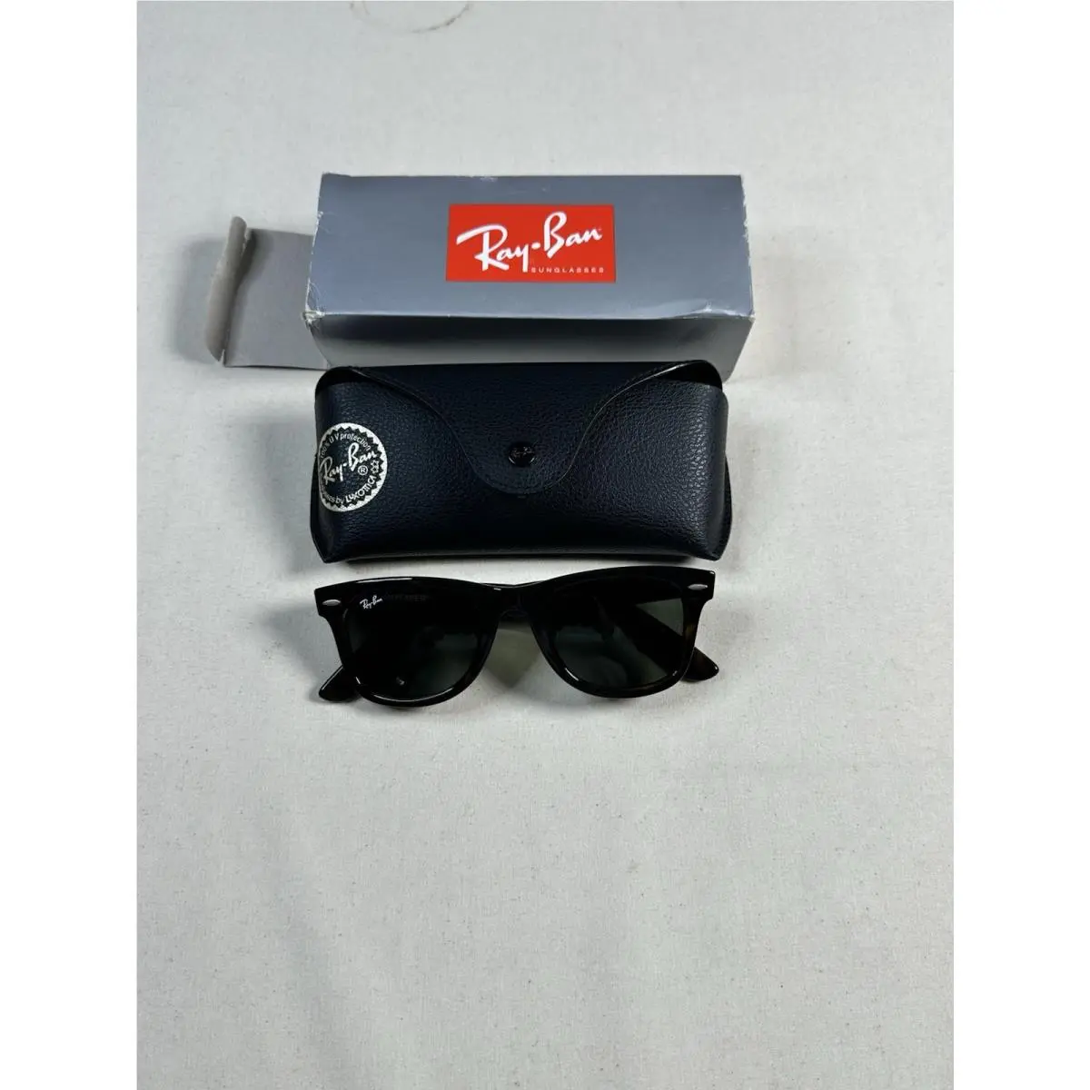 Ray-ban Wayfarer Havana Brown Polarized Sunglasses