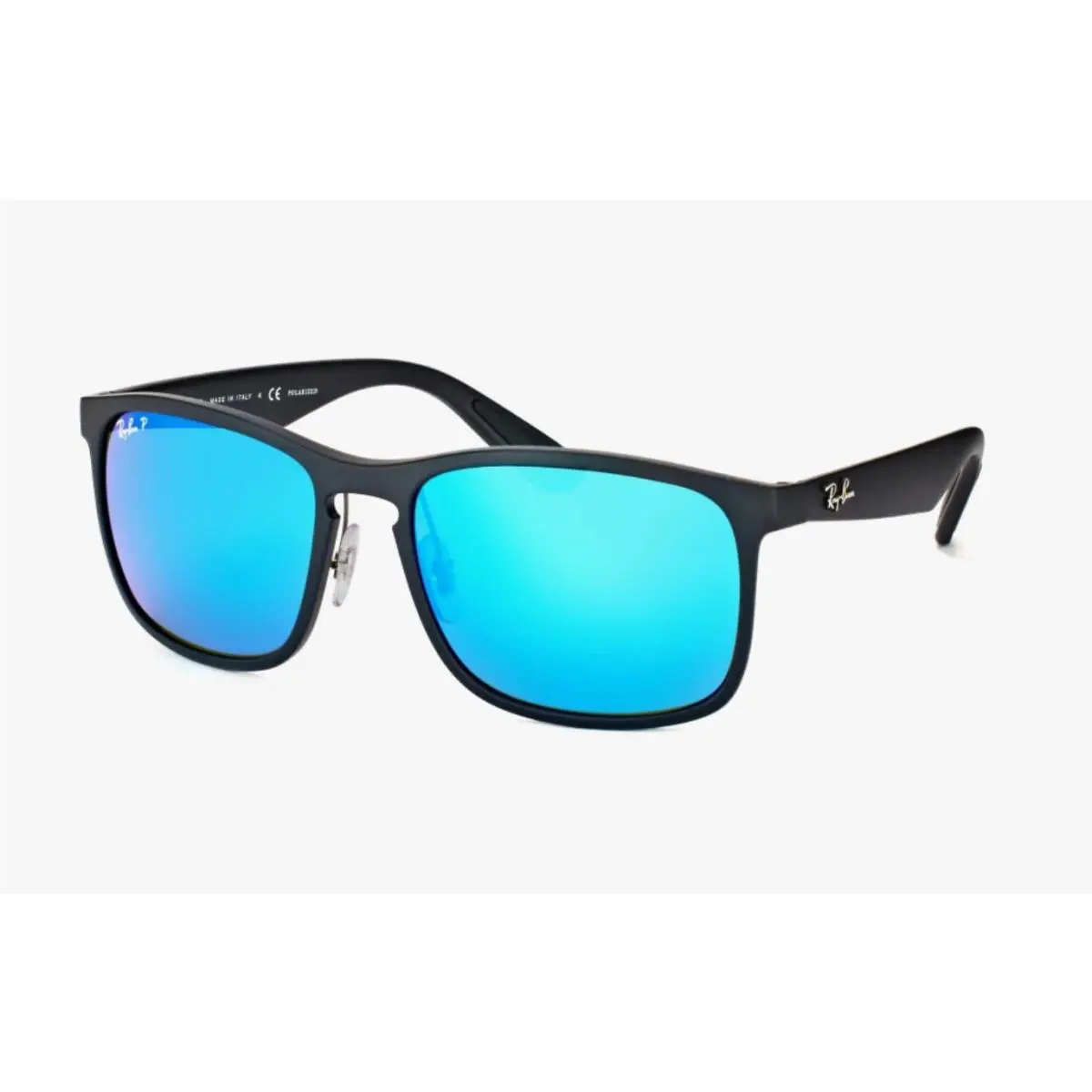 Ray-ban RB 4264 601-S/A1 58-18 Blue Mirror Polarized Chromance Sunglasses
