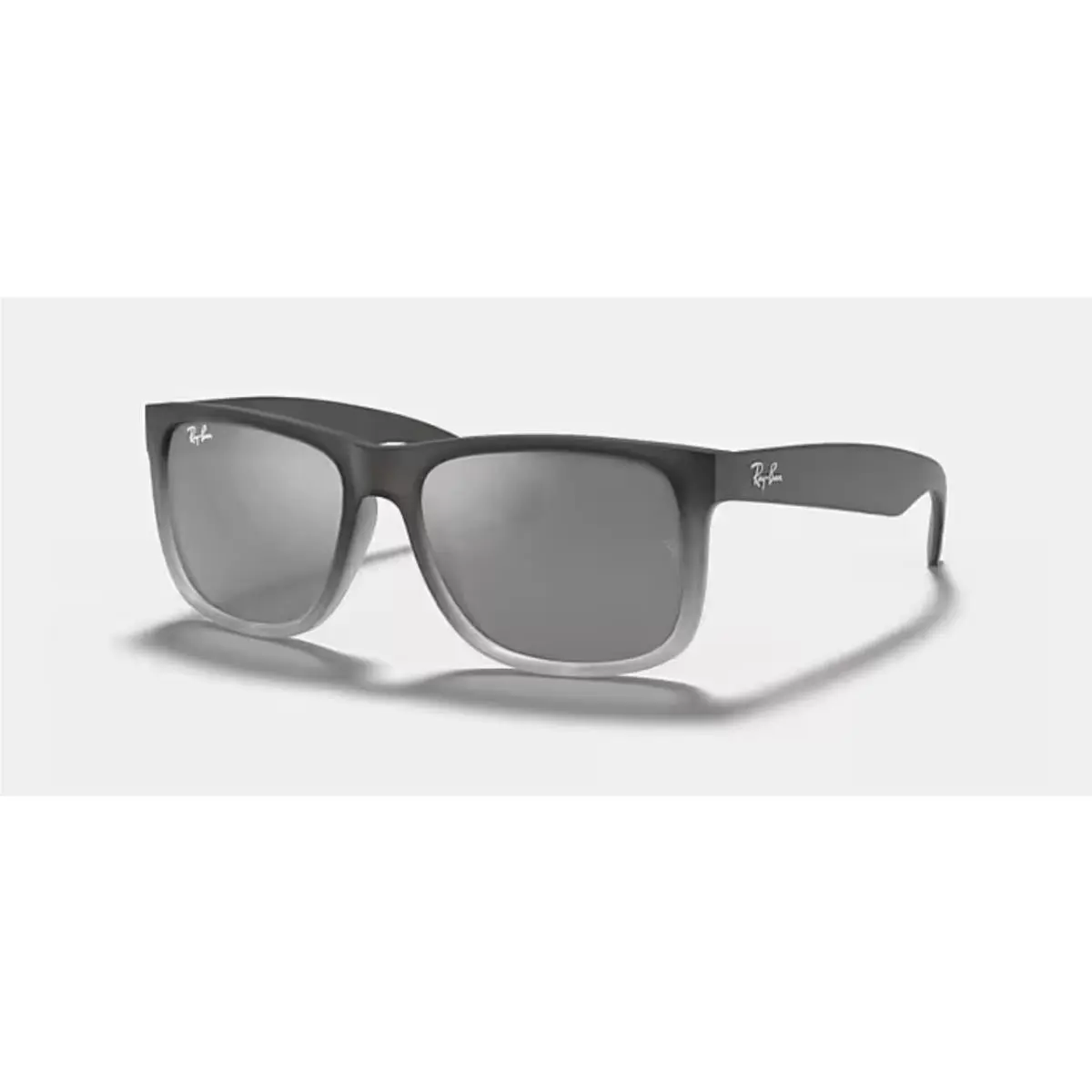 Ray-ban RB4165 Justin Sunglasses Gray Silver Mirror Replacement Lenses 55MM