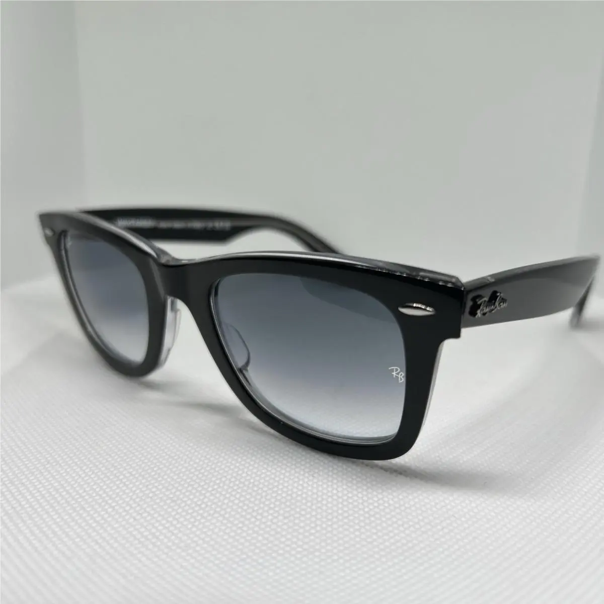 Ray Ban Sunglasses State Street Black RB2186 12943M Blue Non Polarized 50mm