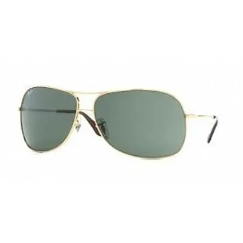 Ray-ban RB3267 -001/71 Metal Polarized Aviator Sunglasses