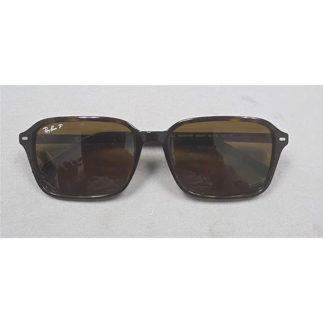Ray Ban RB2231 902 57 Brown Polarized Unisex 58 mm Sunglasses