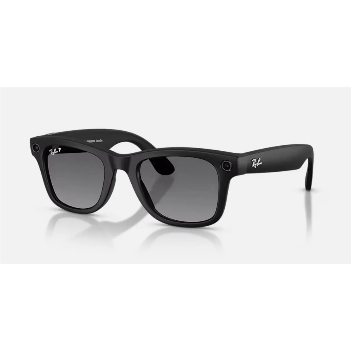 Ray -ban RW4012 Meta Wayfarer Gray Dark Polarized Lenses 50MM